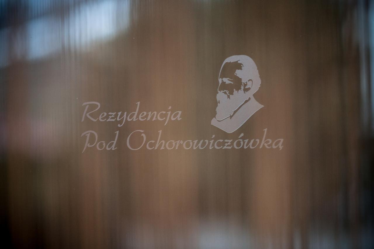 Rezydencja Pod Ochorowiczowka B&B Weichsel Exterior foto