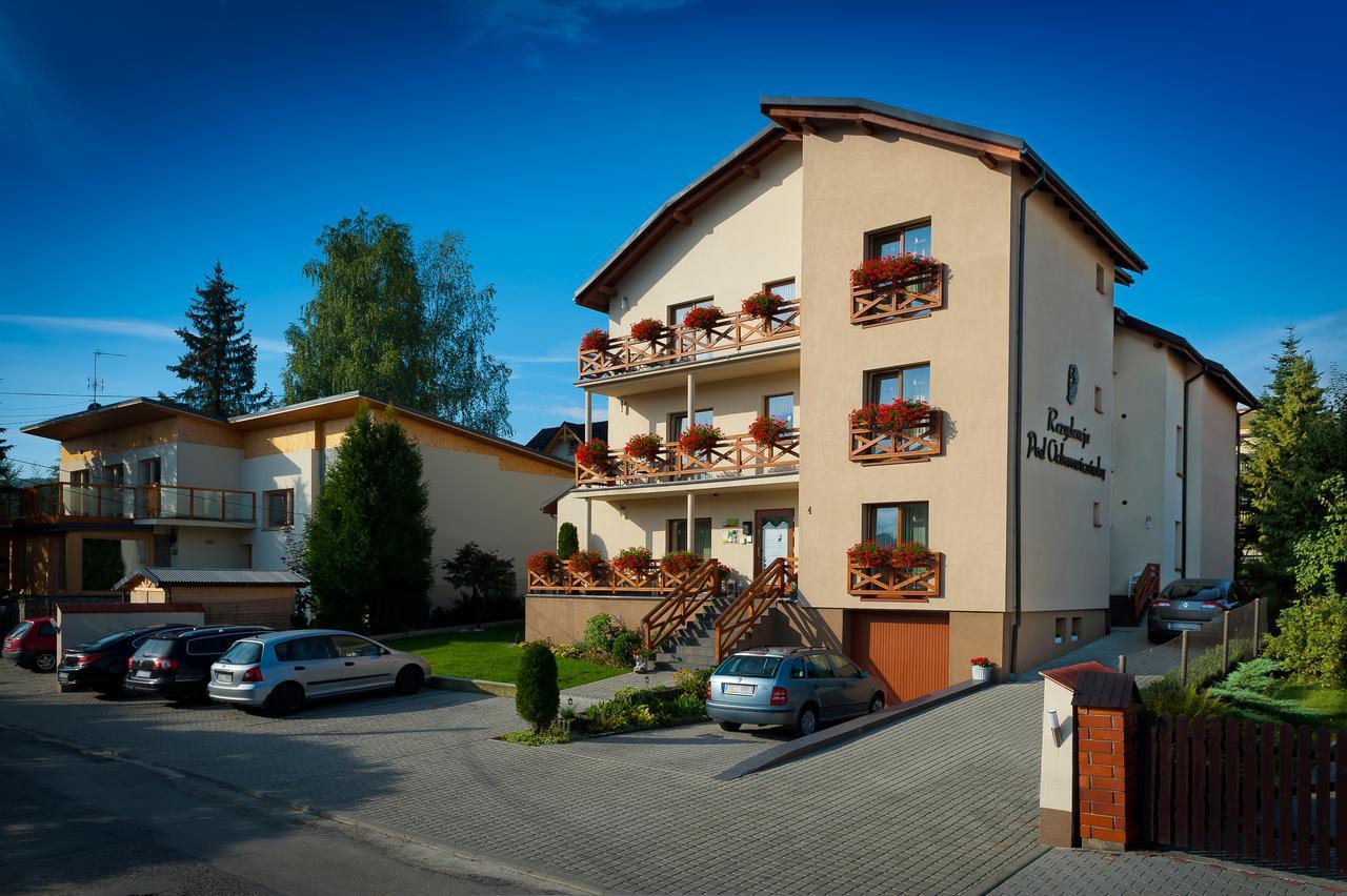 Rezydencja Pod Ochorowiczowka B&B Weichsel Exterior foto