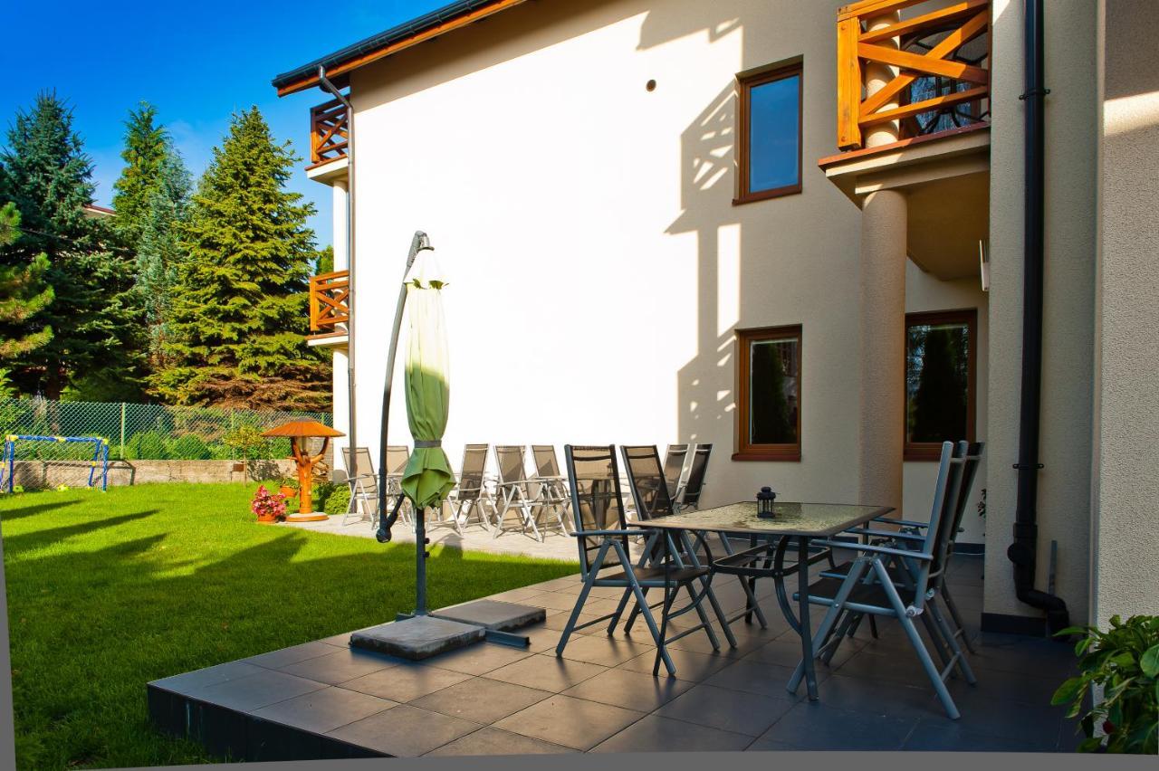 Rezydencja Pod Ochorowiczowka B&B Weichsel Exterior foto