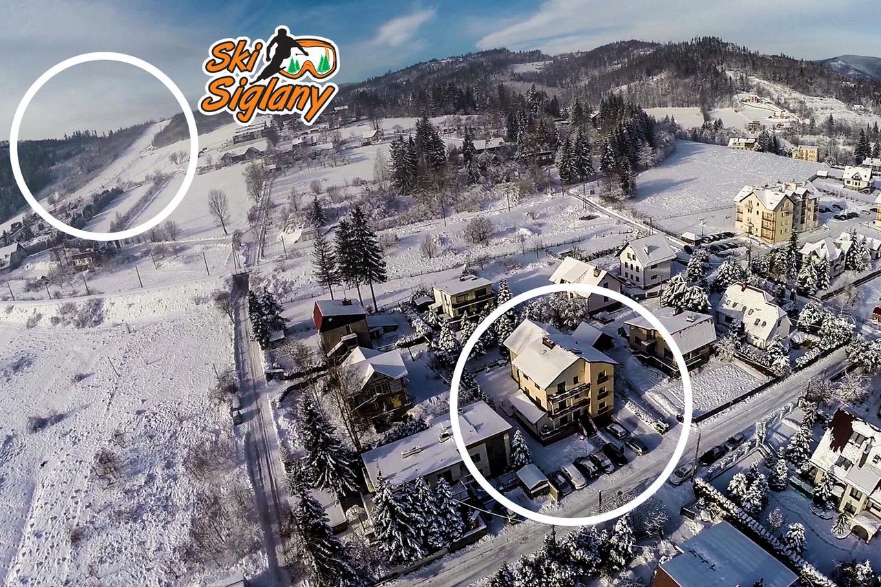 Rezydencja Pod Ochorowiczowka B&B Weichsel Exterior foto